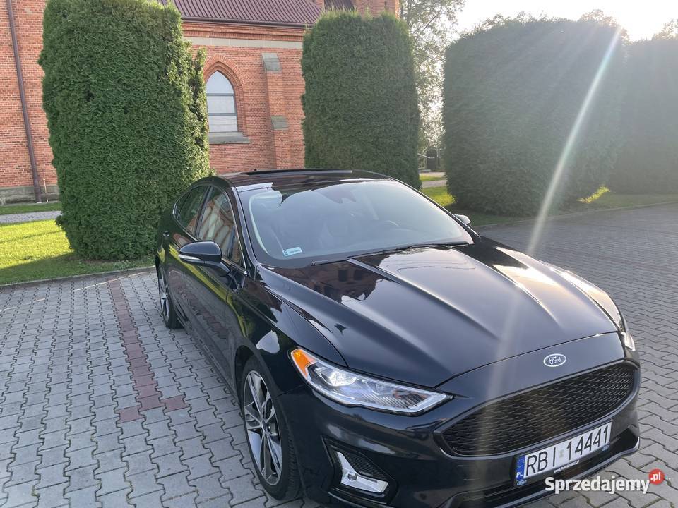 Ford Fusion Ford Mondeo/Fusion 2.0 LPG 245km 4x4 Titanium jak Nowy