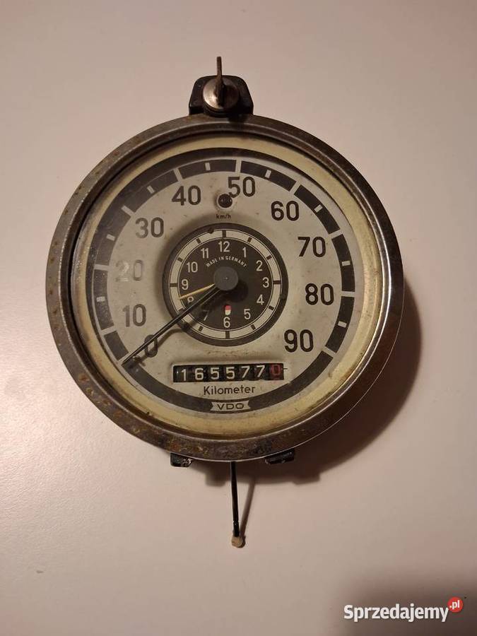 VDO Predkosciomierz tacho mercedes l312 oldtimer Poraj