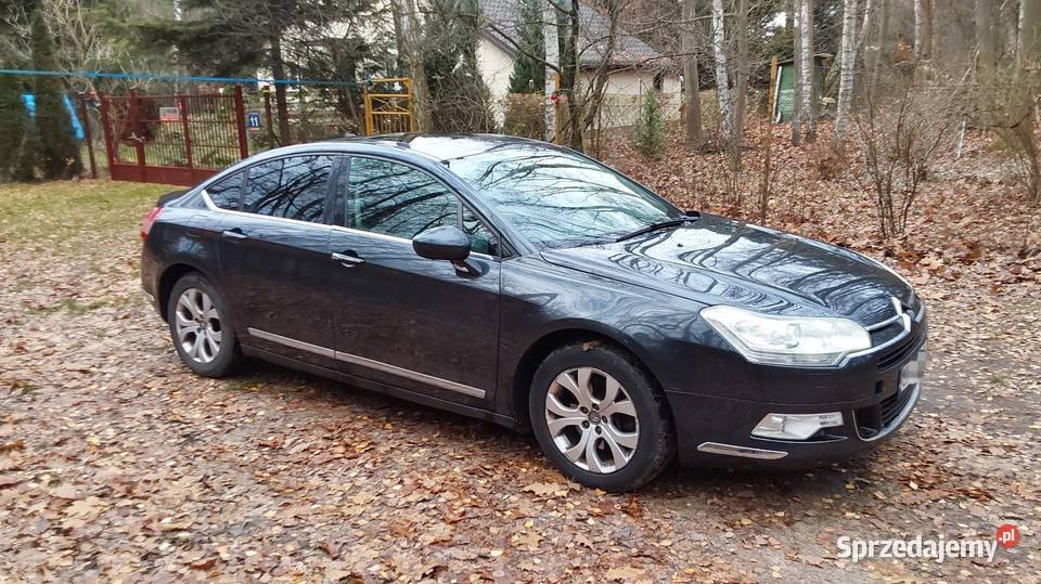Citroen C5 22 HDI 170 Bi Turbo Exclusive Samochody osobowe Siestrzeń