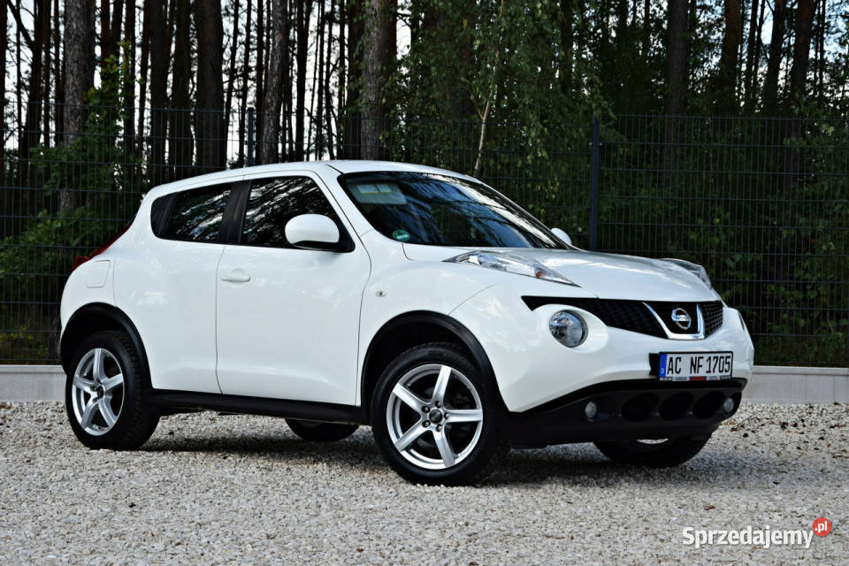 Nissan Juke 16 16V 117 Kamera Opłacony Auto I mazowieckie Ostrów Mazowiecka sprzedam
