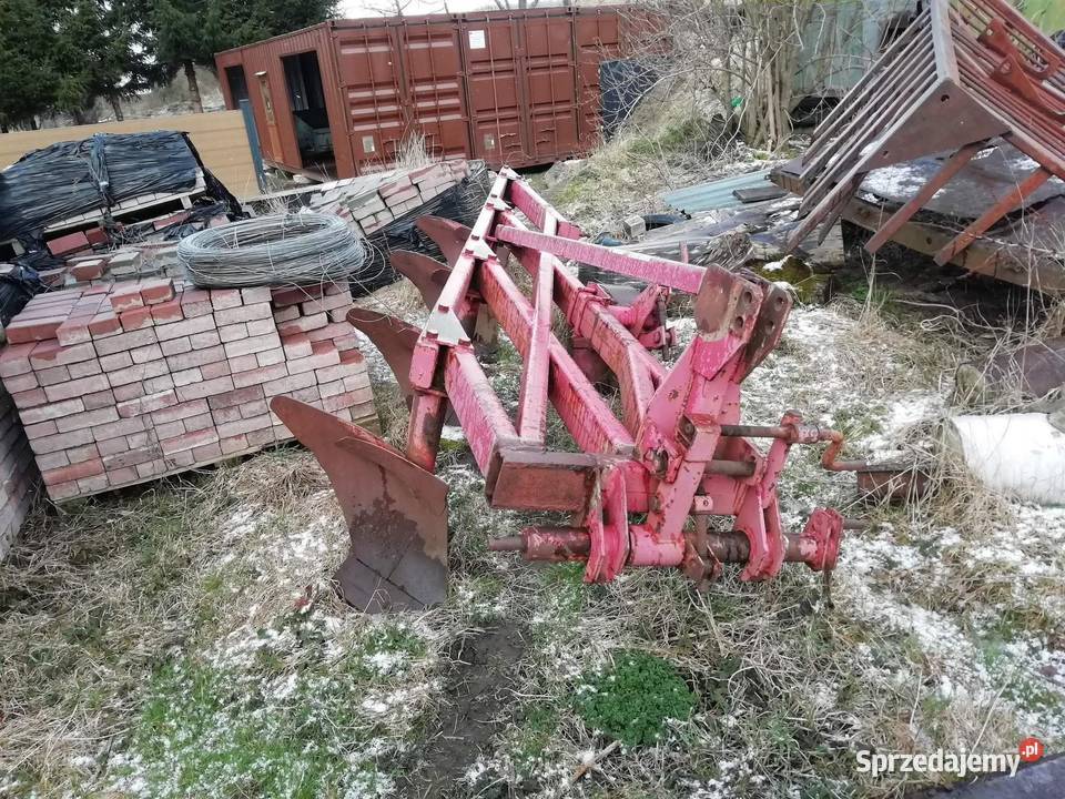 Pług 4 zagon Pietrzykowo