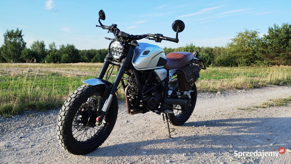 Zipp Scrambler 125 I właściciel 1479 Sakwy bezwypadkowy Lublin sprzedam