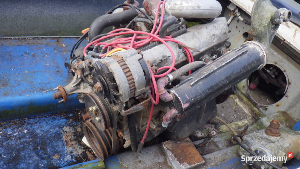 Łódź Motorowa Wyczynowa Sportowa Silnik V8