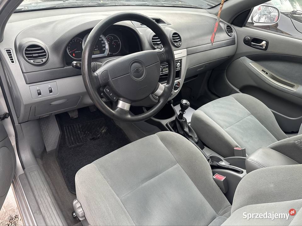 Chevrolet Lacetti 16 16V 109 75000 2007 z nieuszkodzony podkarpackie Przeworsk