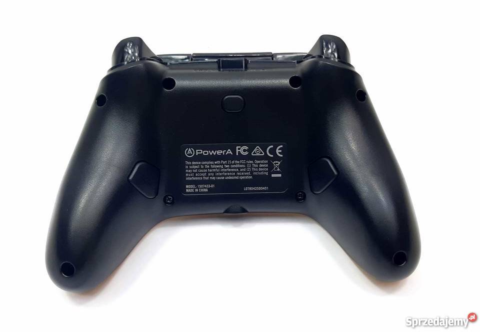 PAD PRZEWODOWY XBOX ONE POWERA ZŁOTY Kędzierzyn-Koźle