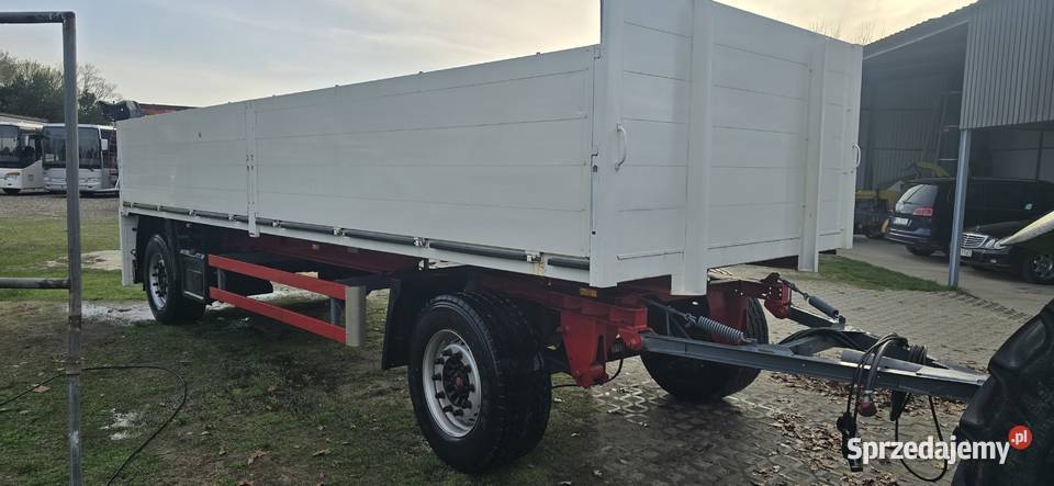Przyczepa burtowa budowlanka Schmitz Cargobull mazowieckie