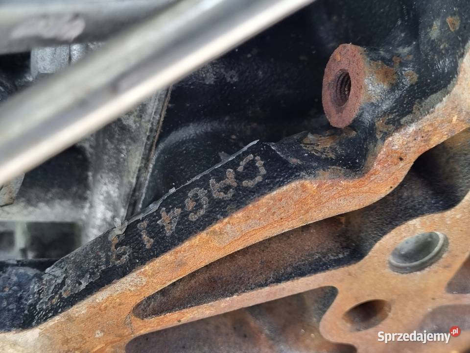 SILNIK KOMPLET Audi A6 C6 20 TDI 136 lubelskie Rudka