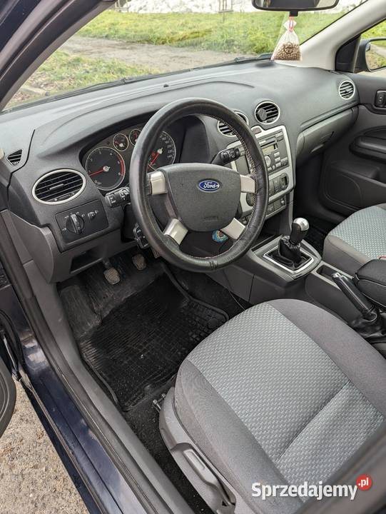 Ford Focus Mk2 16TDCI 90 koni bez DPF wielofunkcyjna kierownica
