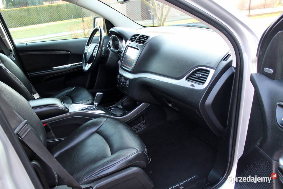 Fiat Freemont 4x4 170 Skóra Navi Kamera 7Foteli sprzedam