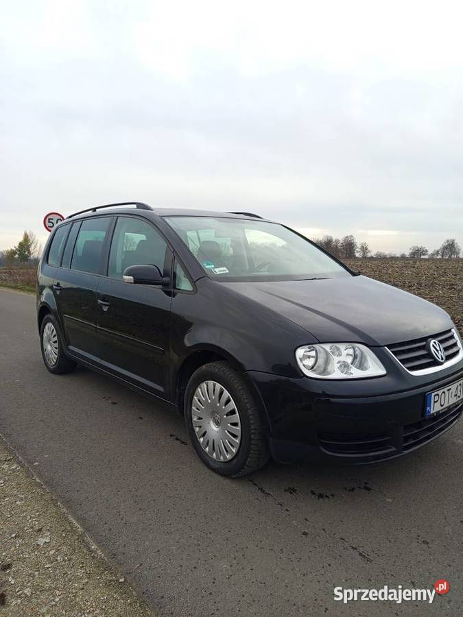Volkswagen Touran 14 TSI 140BMY 2006r Volkswagen Izbica Kujawska
