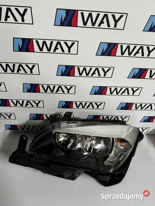 BMW X1 E84 LIFT LAMPA PRZÓD LEWA H7 EUROPA