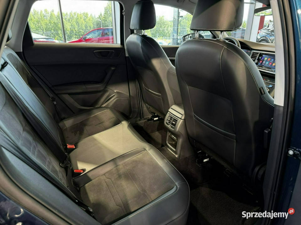 Seat Ateca VAT 23 Style 15TSI 150 DSG 2023 r sal relingi dachowe małopolskie Myślenice sprzedam