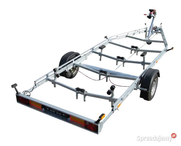Nowa przyczepa podłodziowa PP1800 DMC 1800 1400kg Płock