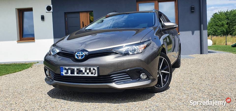 2018Hybryda105 Bezwypadkowa Zarejrstrowana Auris Nowy Sącz sprzedam
