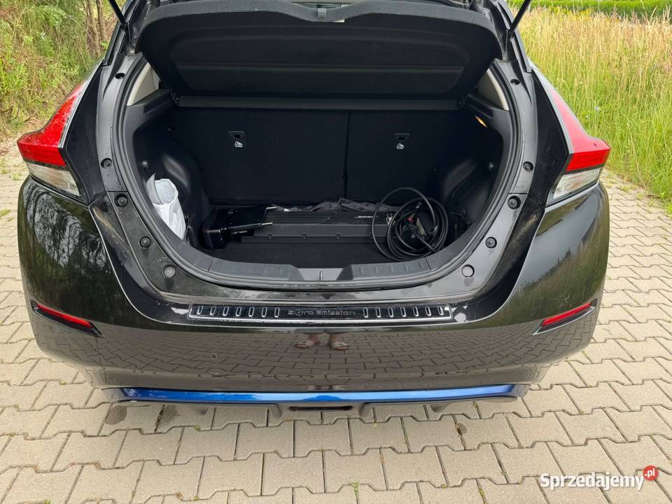 Nissan Leaf 40kW Tekna Kona Eniro Ampera I3 Zoe Wrocław
