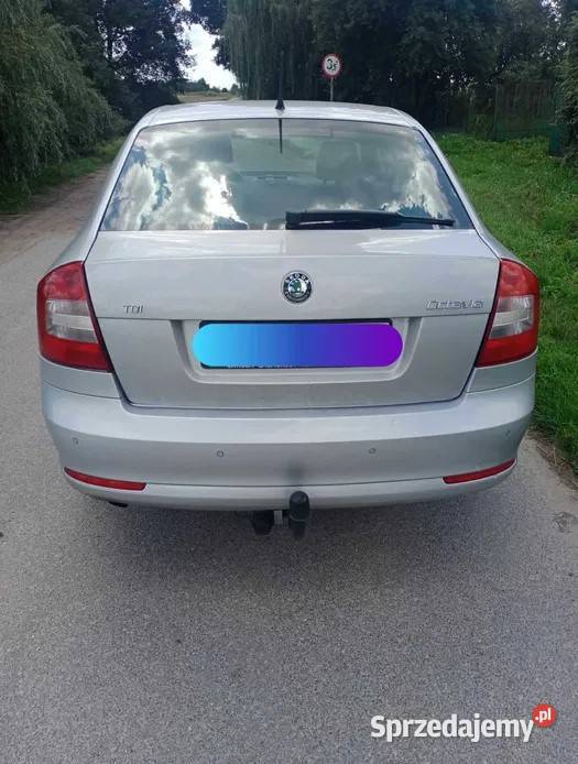 Skoda Octavia 2011r centralny zamek Samochody osobowe Kutno