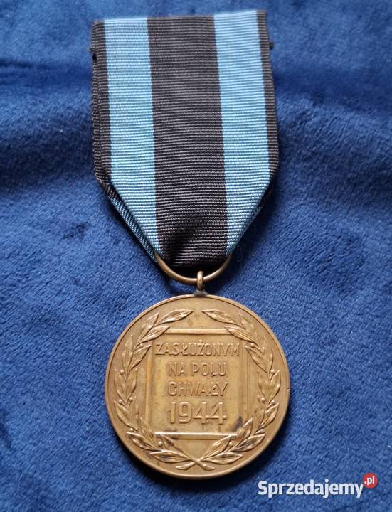 Medal Zasłużonym na Polu Chwały brązowy Wejherowo