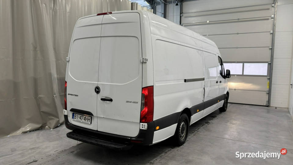 Mercedes Sprinter L CDI E6 35t diesel Grójec