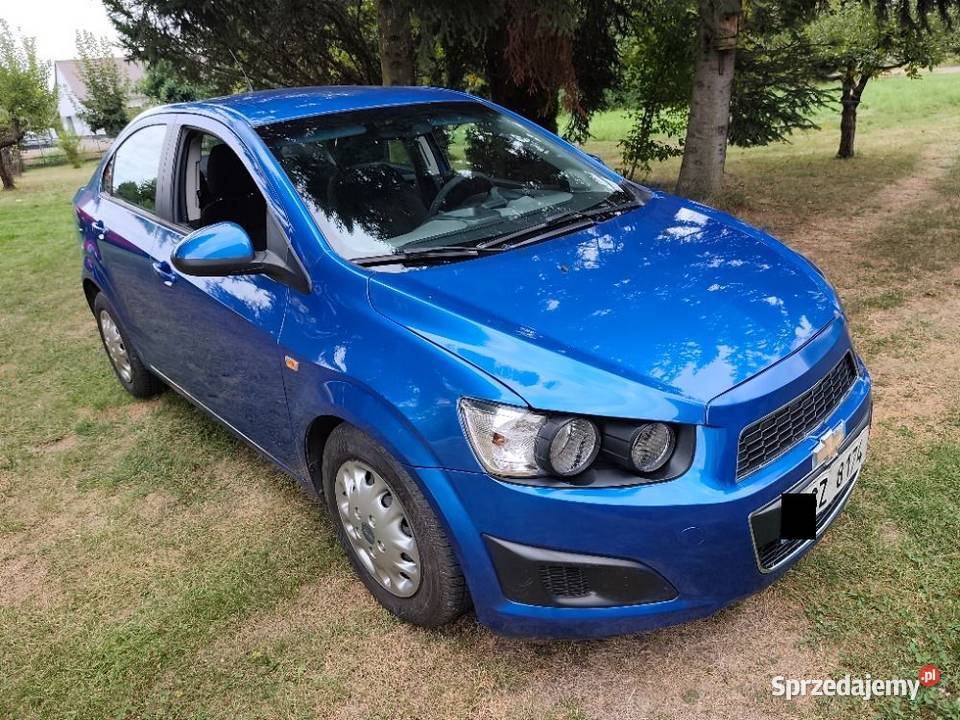 chevrolet aveo 2012r 12 benzin 85 okazja sprzedam