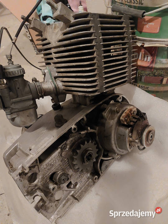Silnik etz 150 nieuszkodzony Jasło