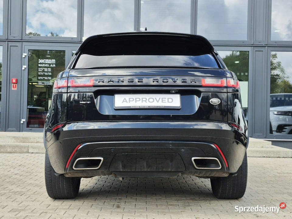Land Rover Range Rover VELAR Range Rover Velar Łódź