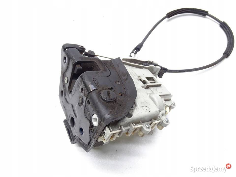 ZAMEK DRZWI PRAWY TYŁ TYLNY SEAT LEON II 6 PIN Drzwi