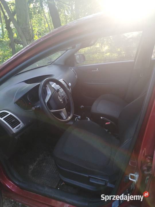 Hyundai i20 12 2010 r na części do naprawy 122000km sprzedam