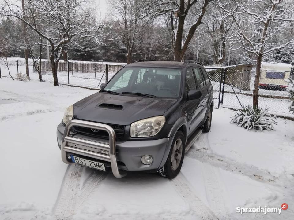 Toyota rav4 lift 4x4zadbana Siemiatycze