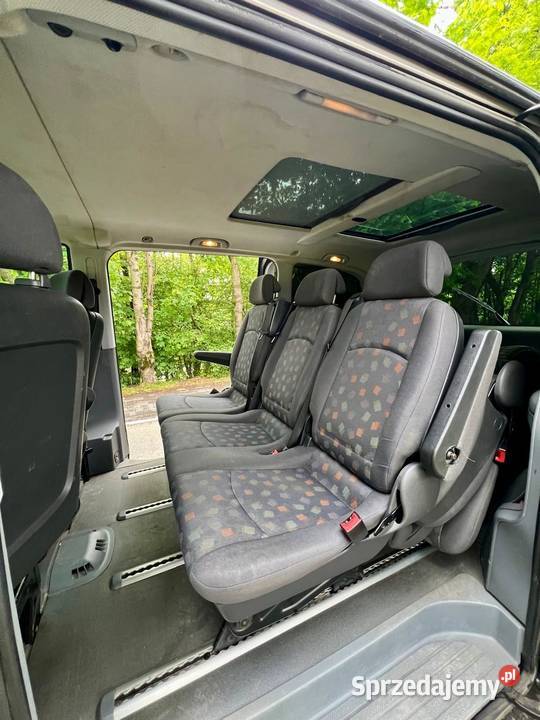 Mercedes viano 4x4 multivan 8 osobowy Vat 23