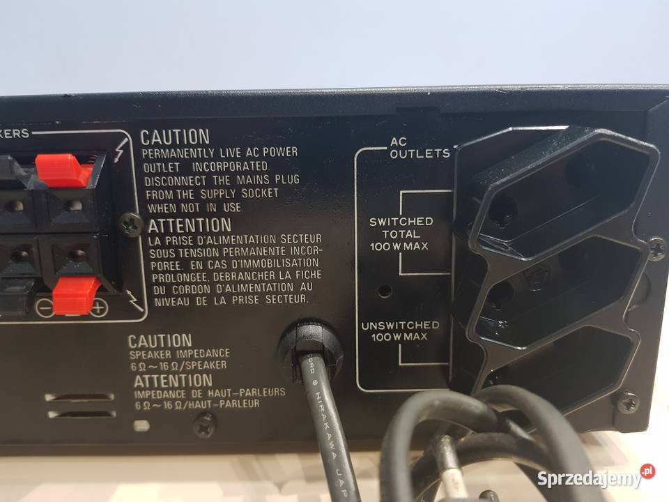 PIONEER Stereo Amplifier SA760 Łapy