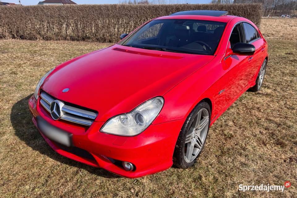 MercedesBenz CLS63 AMG 514 63 AMG Lift Carbon elektryczne lusterka Krzeszowice