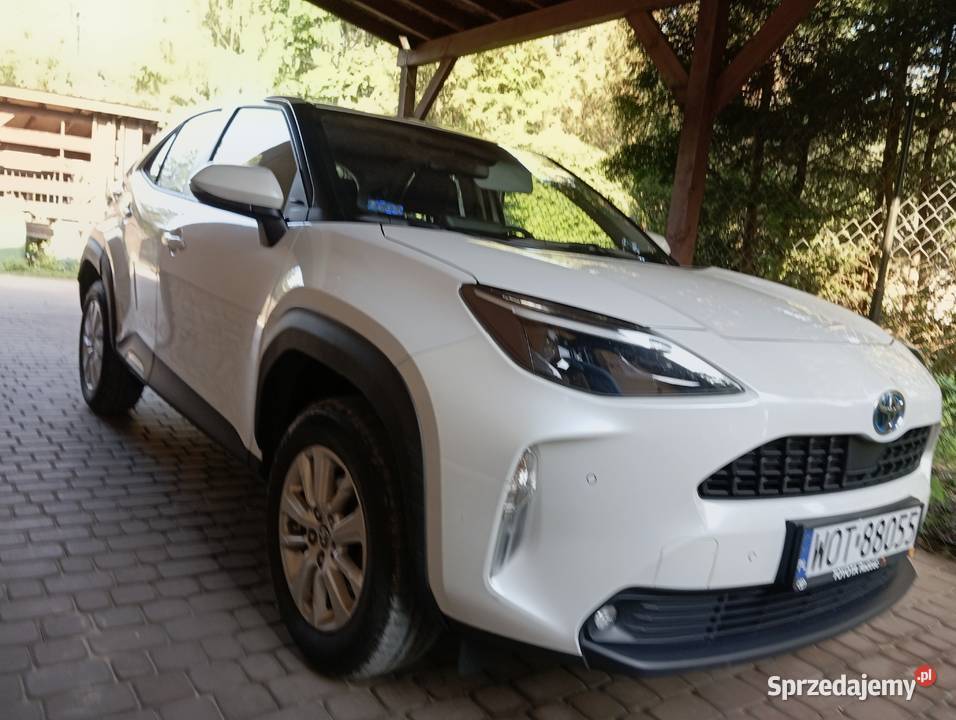 Toyota Yaris Cross 1wł SALON Bezwypadkowa Otwock