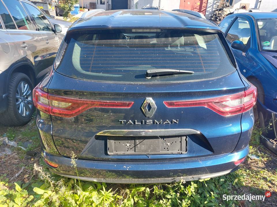 Talisman 160 full webasto skora sprowadzony Sosnówka