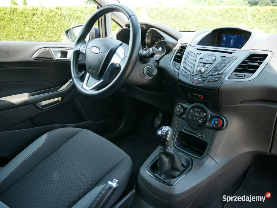 Ford Fiesta FL 10 80M Eu6 Edition Celebration gniazdo USB śląskie Goczałkowice-Zdrój