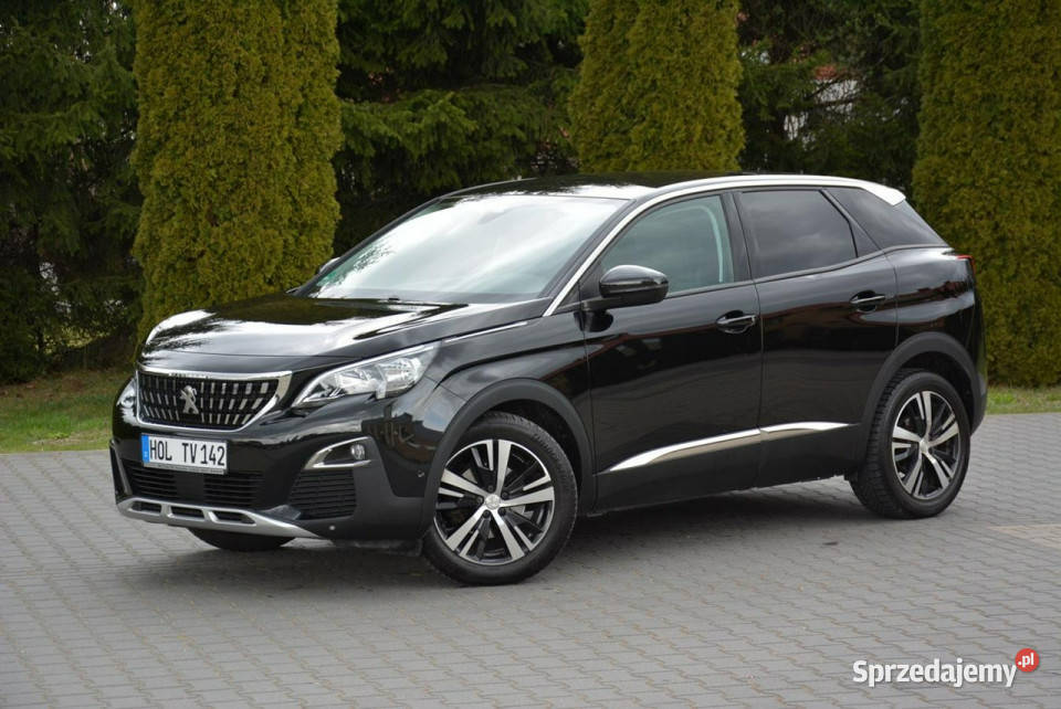 Peugeot 3008 Virtual Lane Assist BLIS Navi Ledy światła do jazdy dziennej Ostrów Mazowiecka
