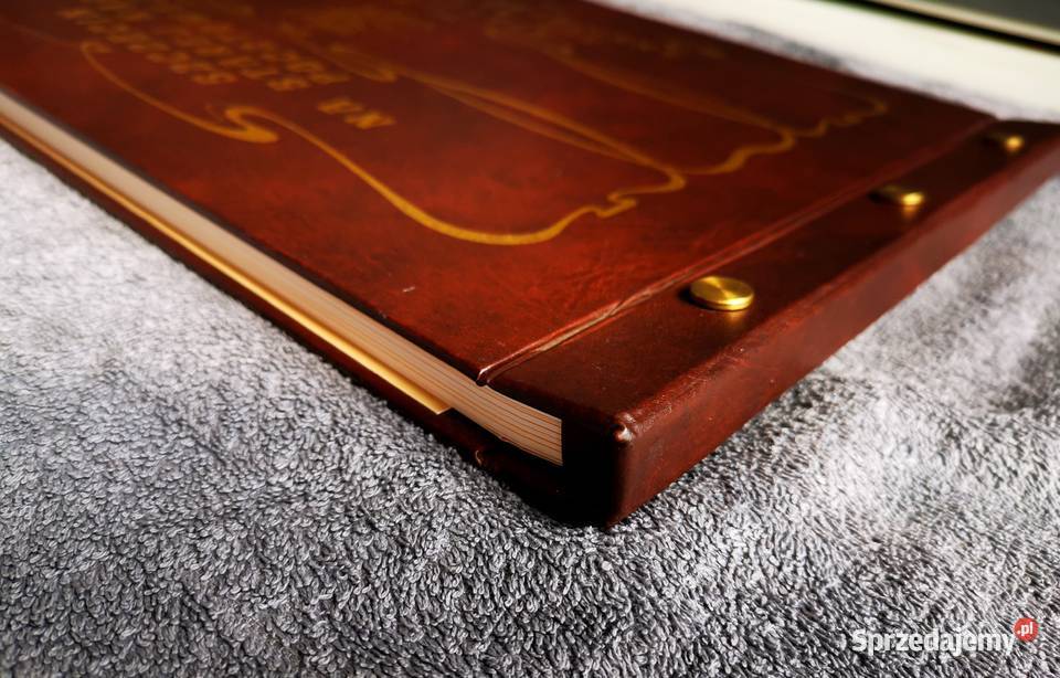 Piękny Duży Album Szczecin na starej karcie Gorzów Wielkopolski