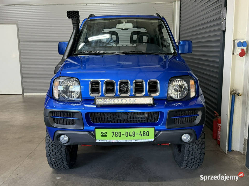 Suzuki Jimny automat stan perfekcyjny leśnika Samochody osobowe Chechło