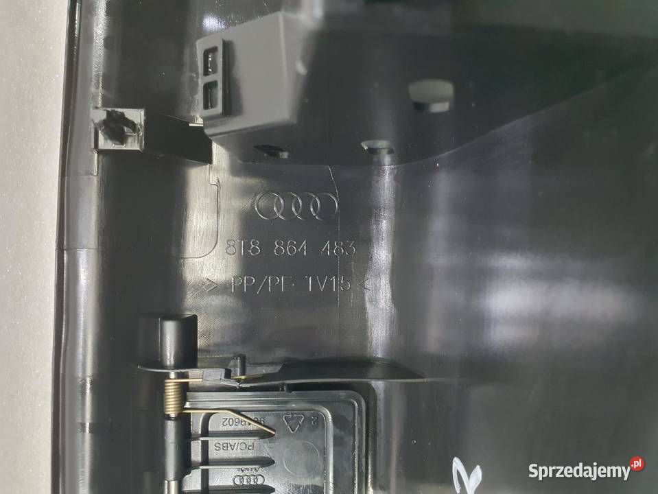 OSŁONA PROGU BAGAŻNIKA AUDI A5 8T 8T8864483