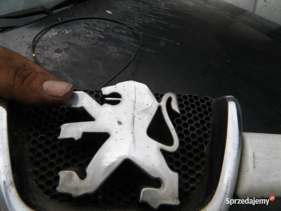 Grill Atrapa chłodnicy wlot powietrza Peugeot Kraków