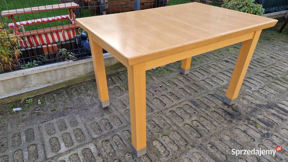 Stół do jadalni duży rozkładany składany ława lubuskie Zielona Góra sprzedam