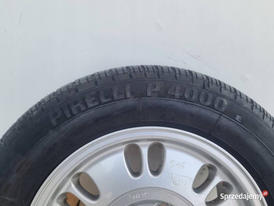 Jaguar Daimler XJ KOŁO ZAPASOWE Zapas felga Rudka