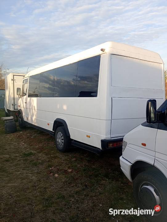 Autobus Mercedes Vario lubelskie Chełm