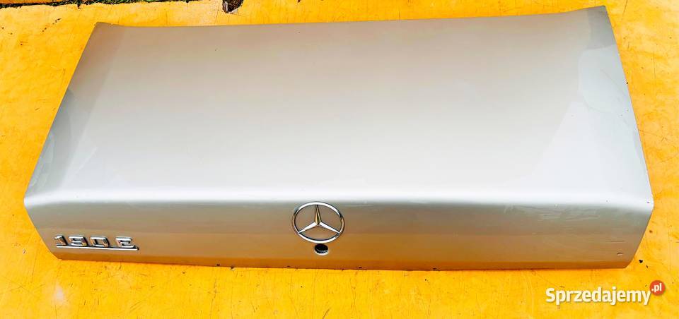 MERCEDES W201 klapa numer lakieru 702 Radom