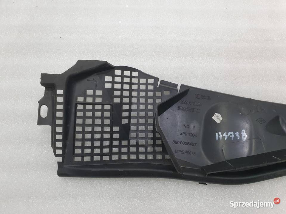 PODSZYBIE LEWE DACIA SANDERO 8200825457