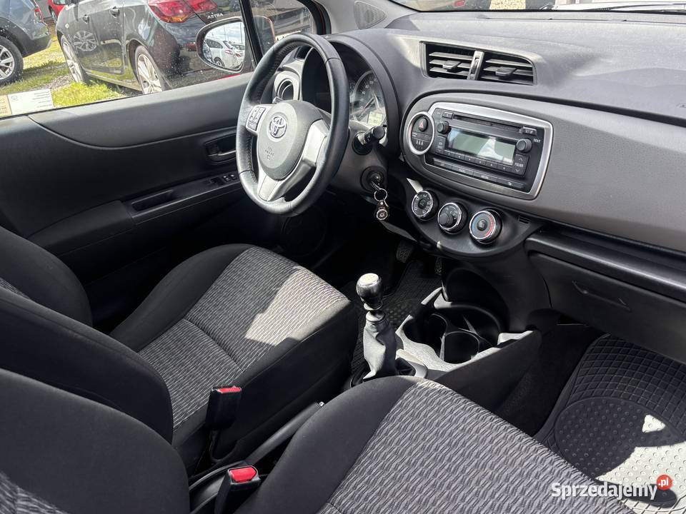 Toyota Yaris 2013r GWARANCJA śląskie