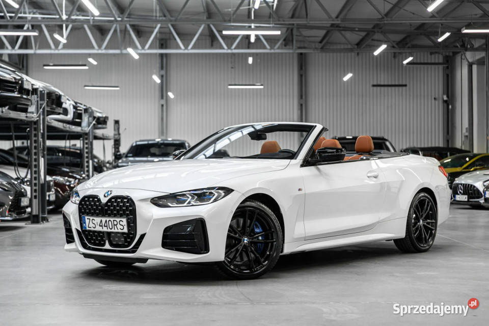 BMW 440 440i xDrive Cabrio Specyfikacja na 410 Węgrzce