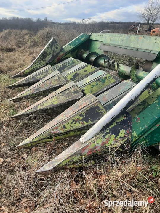 Przystawka kukurydzy MFK ORIOS kujawsko-pomorskie Obory