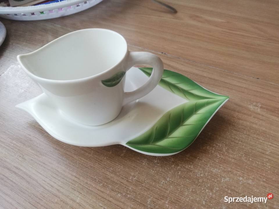 Porcelana zestaw do śmiatanki kawy Warszawa