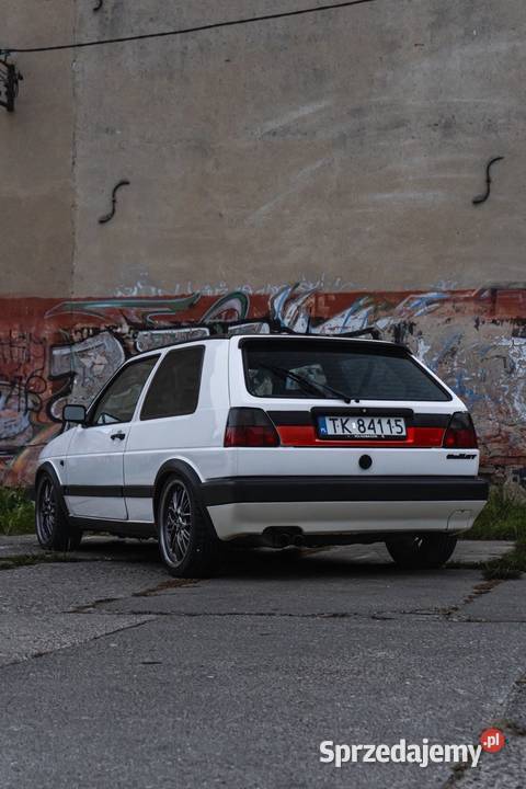 Volkswagen Golf II 16 b centralny zamek
