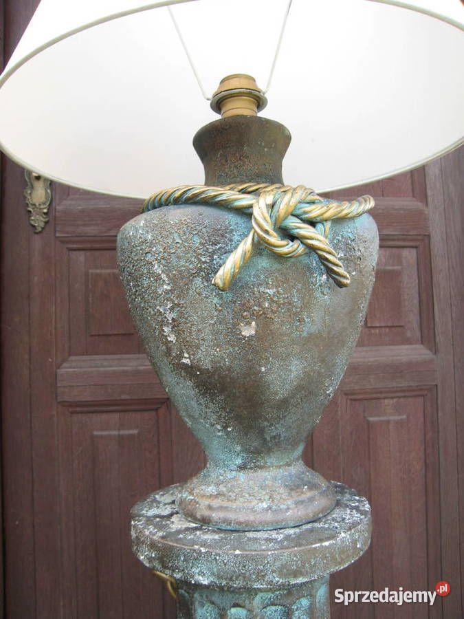 Lampa na postumencie Szczecin sprzedam